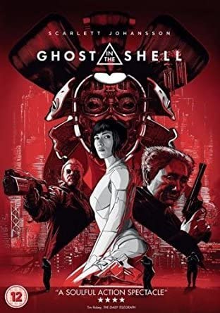 Ghost in the Shelll DvD (Uk Exclusive) Limited Edition Artwork includes Bonus Disc -Action/Sci-fi  [DVD]