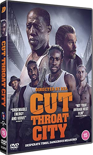 Cut Throat City -Action/Crime [DVD]
