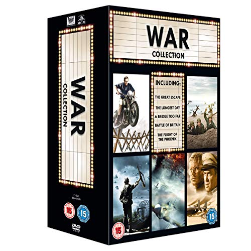Essential Collection War 5-Pack - Action [DVD]