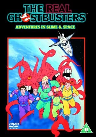 The Real Ghostbusters: Best Of - Adventures In Slime And Space [DVD] [2017]