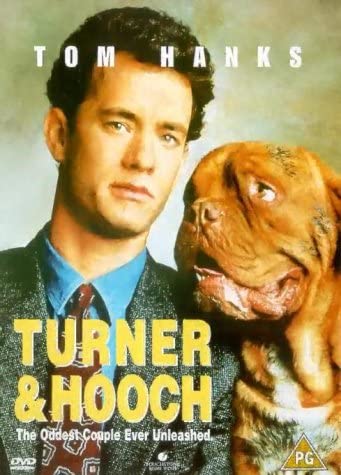 Turner & Hooch [1990] - Comedy/Crime [DVD]