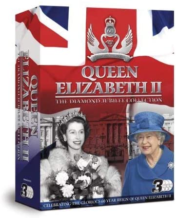 Queen Elizabeth II DIAMOND JUBILEE COLLECTION TRIPLE PACK