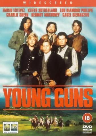 Young Guns  [1989] [DVD]