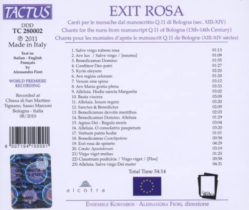 Exit Rosa [Audio CD]