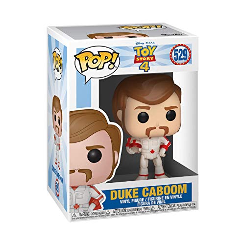 Disney Toy Story 4 Duke Caboom Funko 37397 Pop! Vinyl