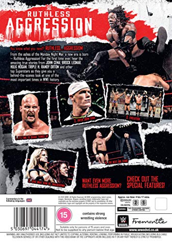 WWE: Ruthless Aggression Vol.1 [DVD] - Action [DVD]
