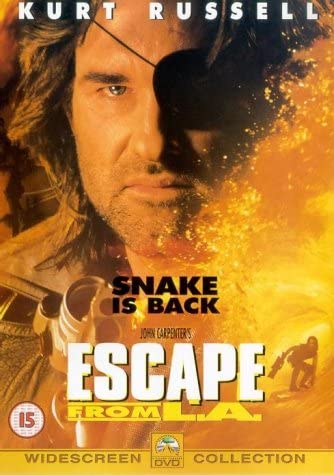 Escape From L.A. - Action [1996] [DVD]