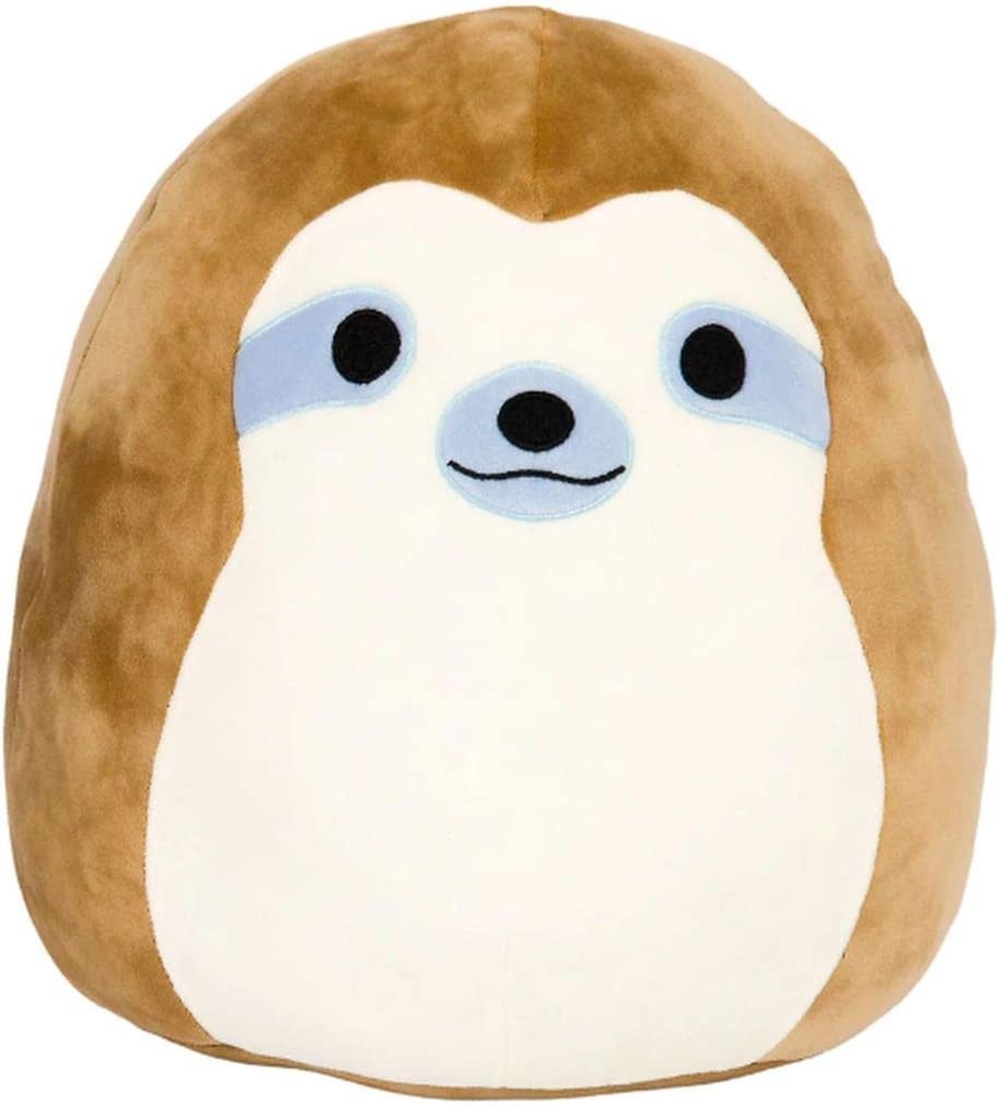 Squishmallow 992057 16" Sloth-Add Simon to Your Squad, Ultrasoft Stuffed Animal