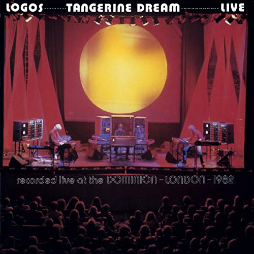 Logos Lives - Tangerine Dream  [Audio CD]
