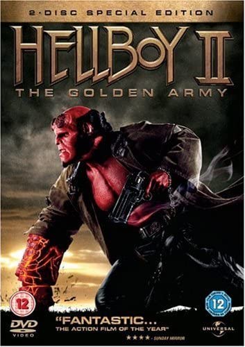 Hellboy 2: The Golden Army - Action [DVD]
