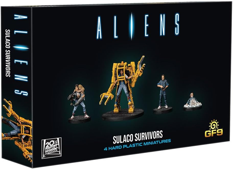 Gale Force Nine - Aliens - Sulaco Survivors Board Games
