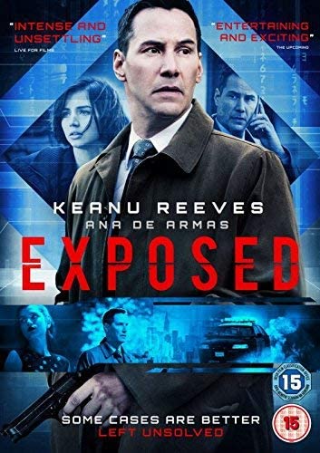 Exposed - Mystery/Thriller [DVD]