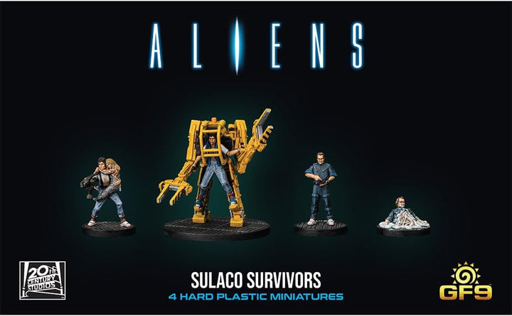 Gale Force Nine - Aliens - Sulaco Survivors Board Games