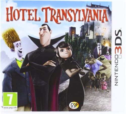 GIOCO 3DS HOTEL TRANSYLV.