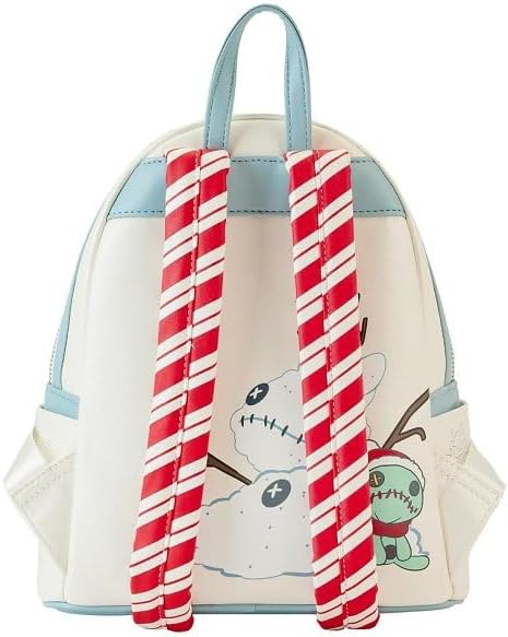 Loungefly Disney Lilo & Stitch Snow Angel Cosplay Mini Backpack