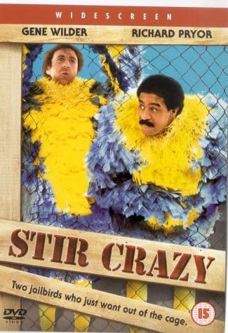 Stir Crazy [Comedy] (1980) [DVD]