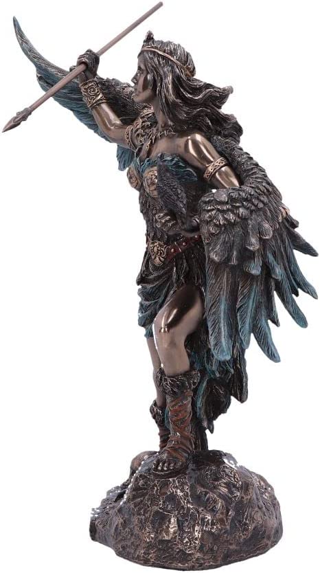 Nemesis Now Morrigan-Celtic Phantom Queen 22cm, Bronze