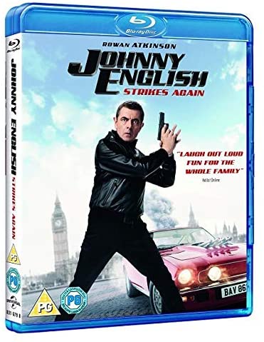 Johnny English Strikes Again - Comedy [Blu-ray]