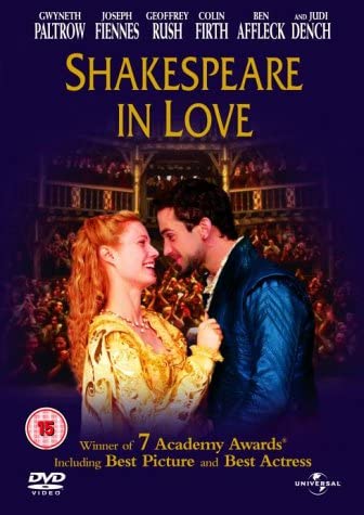 Shakespeare In Love [1999] - Romance/Drama [DVD]
