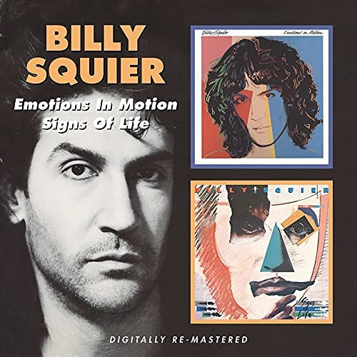 Billy Squier  - Emotions In Motion / Signs Of Life [Audio CD]