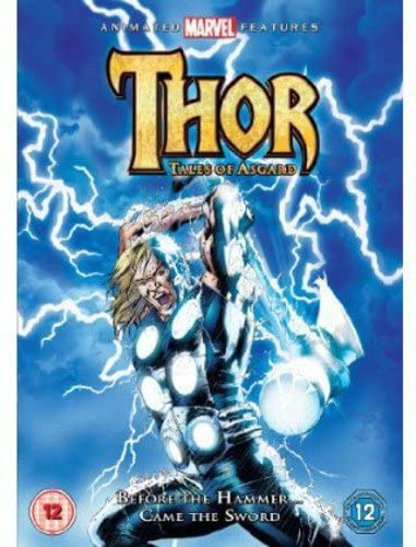 Thor: Tales Of Asgard - Fantasy/Adventure [DVD]