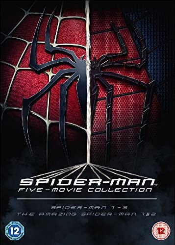 The Spider-Man Complete Five Film Collection - Action/Adventure [DVD]