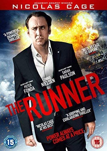 The Runner (2015) - Drama/Political drama [DVD]