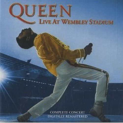 Live At Wembley Stadium [Audio CD]