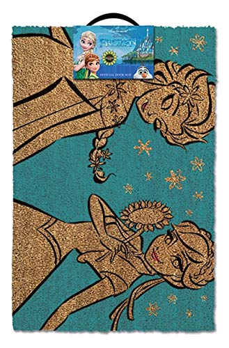 Disney, Frozen Fever Doormat, Multi-Colour, 40 x 60 cm