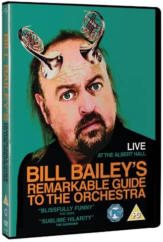 Bill Bailey's Remarkable Guide To The Orchestra [DVD]