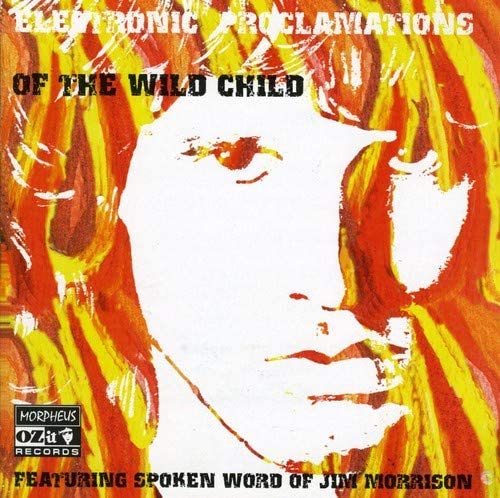 Jim Morrison - Electronic Proclamations of the Wild Child [Audio CD]