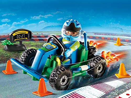 Playmobil 70292 Set cadeau Go-Kart Racer