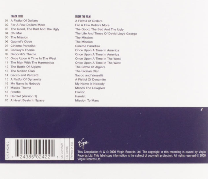 Ennio Morricone - The Very Best Of Ennio Morricone