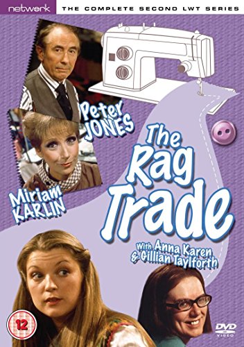 The Rag Trade - LWT Series 2 [1978] [DVD] - Sitcom [DVD]