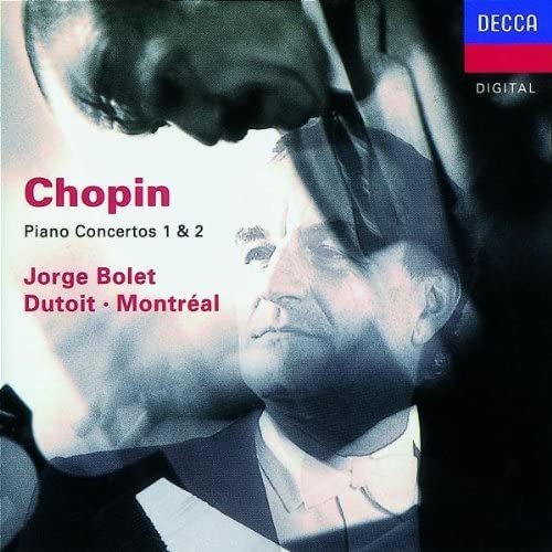 Jorge Bolet - Chopin - Piano Concertos 1 & 2 [Audio CD]