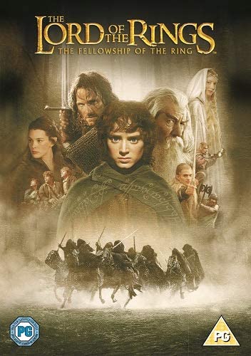 The Lord Of The Rings: The Fellowship Of The Ring [2001] [2013] - Fantasy/Adventure [DVD]