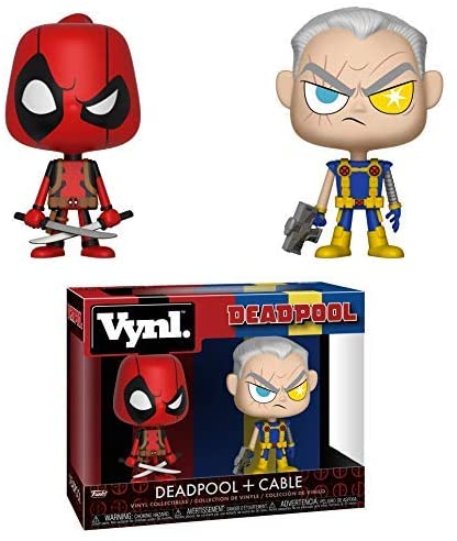 Deadpool Deadpool + Câble Funko 30489 Vynl