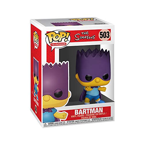 The Simpsons Bartman Funko 33876 Pop! Vinyl