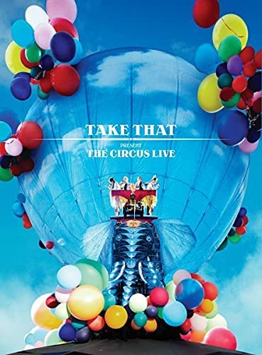 Take That - The Circus Live  [2009] [Region [Blu-ray]