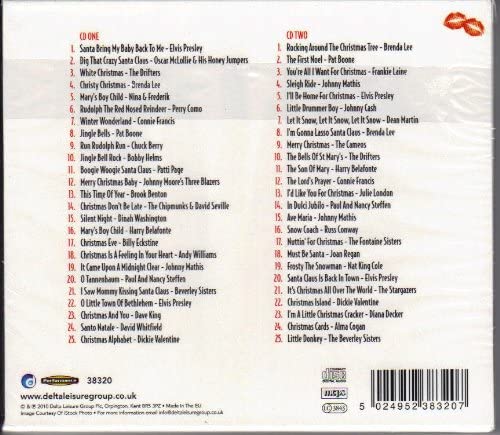 CD Amoureux &amp; Bisous de Noël volés