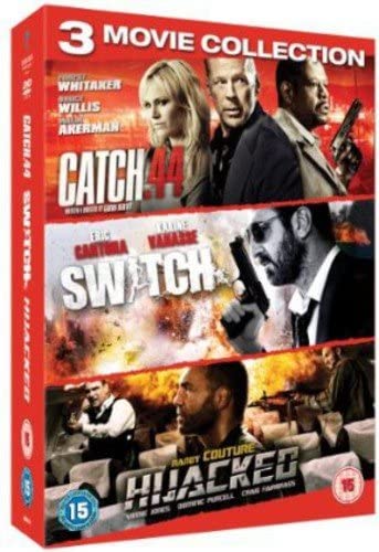 Action Thriller Triple: Catch .44/Switch/Hijacked
