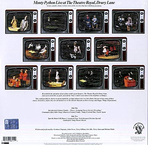 Monty Python - Live At Drury Lane [VINYL]