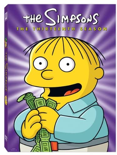The Simpsons - Season 13 - Complete