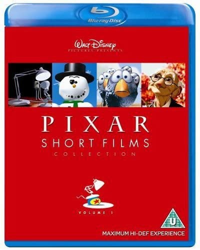 La collection de courts métrages Pixar [Blu-ray]