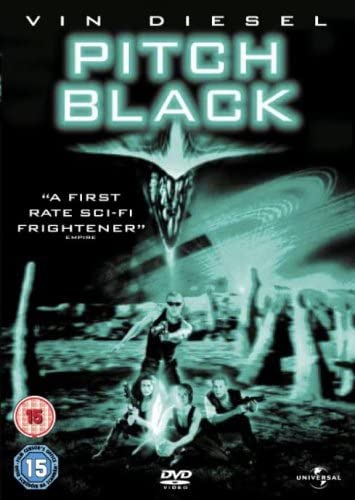 PITCH BLACK - Sci-fi/Horror [DVD]
