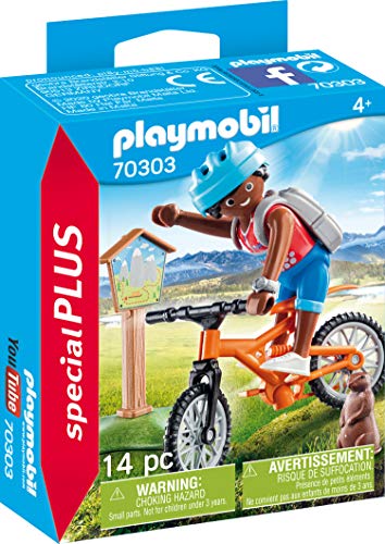 Playmobil 70303 Special Plus Mountain Biker