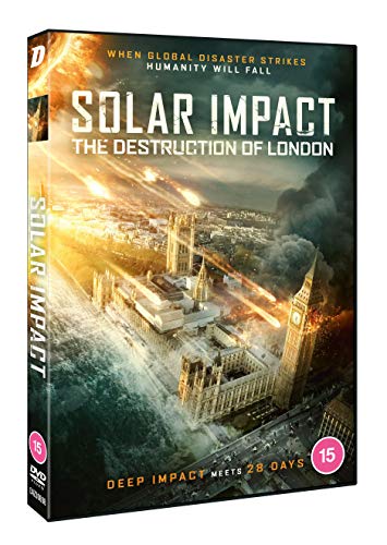 Solar Impact: The Destruction of London - Sci-fi [DVD]