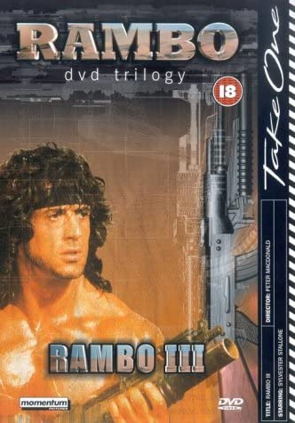 Rambo III [Action] [2000] [DVD]