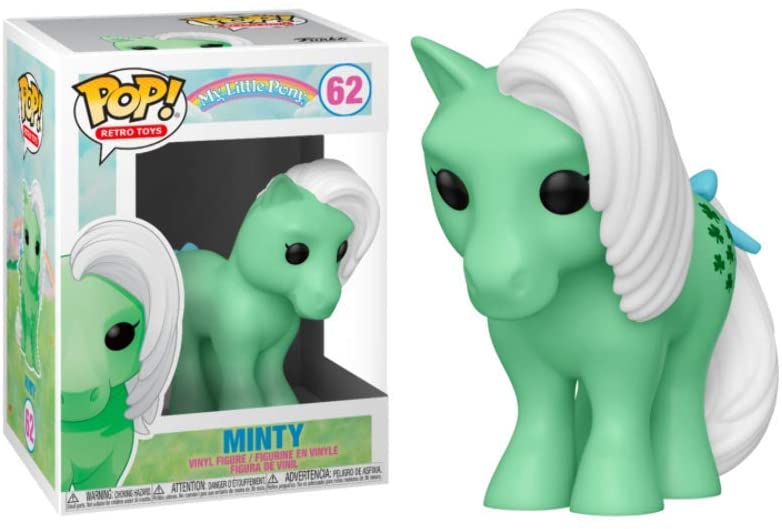 Mon Petit Poney Minty Funko 54304 Pop ! Vinyle #62