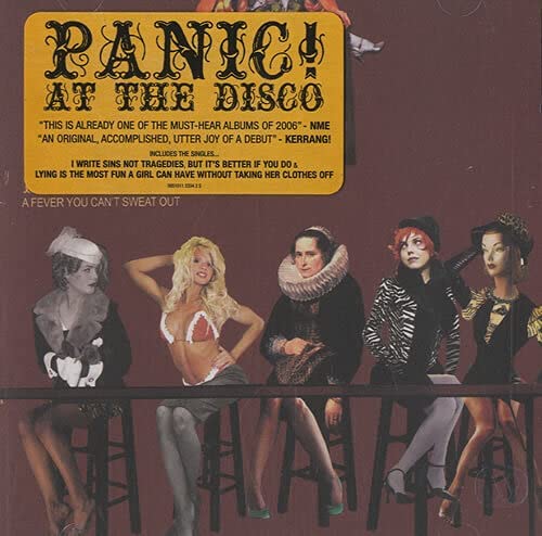 Panic! at the Disco - A Fever You Can't Sweat Out [Audio CD]